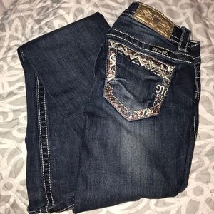 Miss Me bootcut jeans size 24